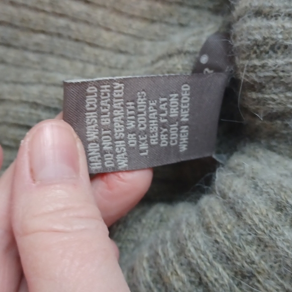 Kenar Woman Rabbit Hair Pullover Sweater 2X - Picture 7 of 7